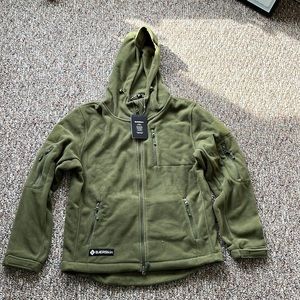 Bearskin tactical hoodie olive green size L